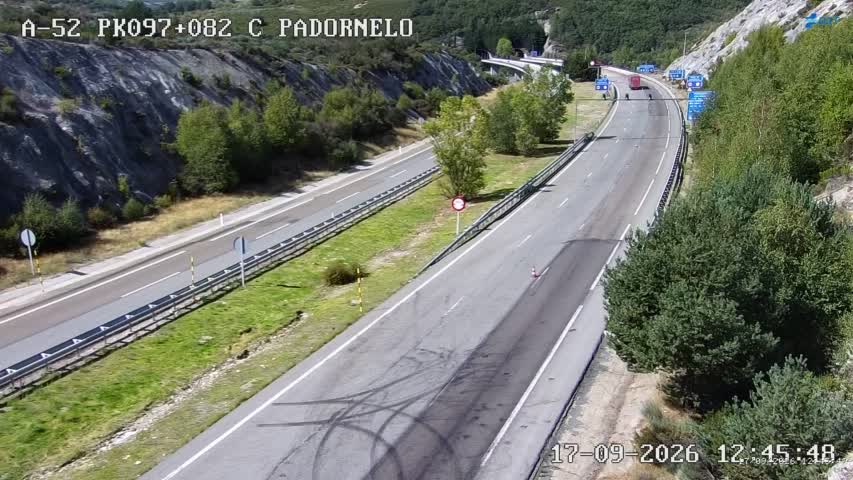 Cámara Padornelo (Km 97.0)