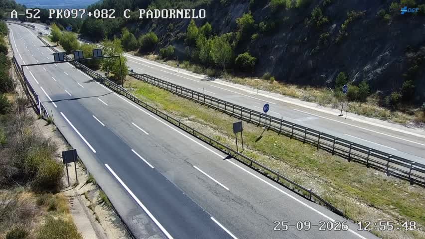 Cámara Padornelo (Km 97.0)