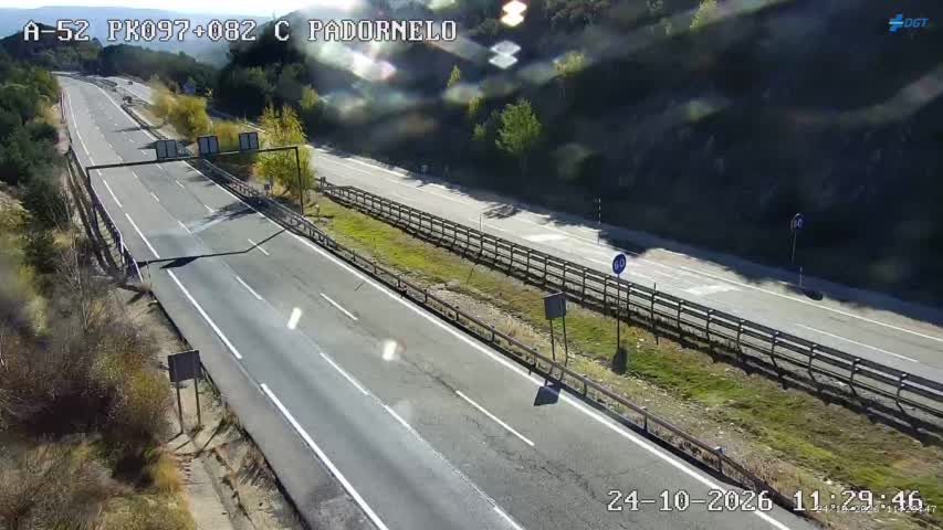 Cámara Padornelo (Km 97.0)