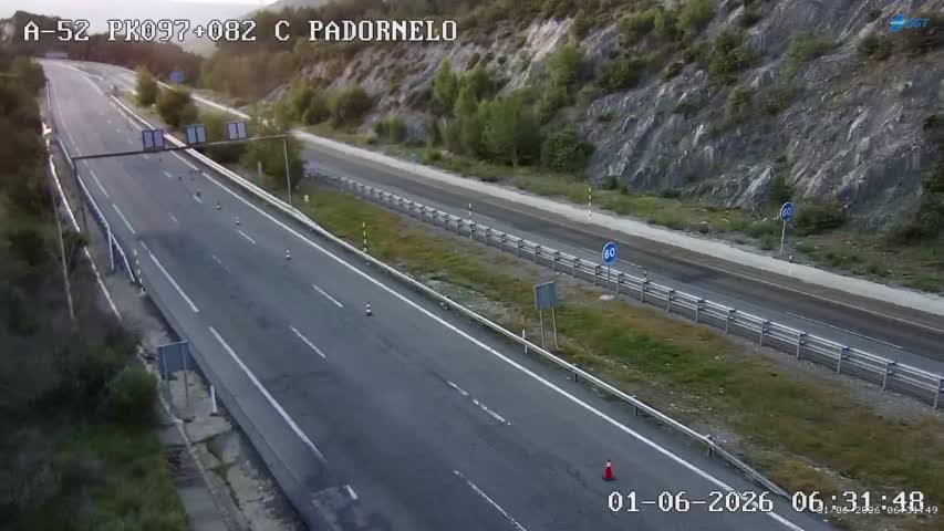 Zamora — A-52 km 97