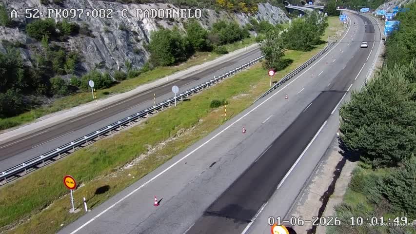 Zamora — A-52 km 97