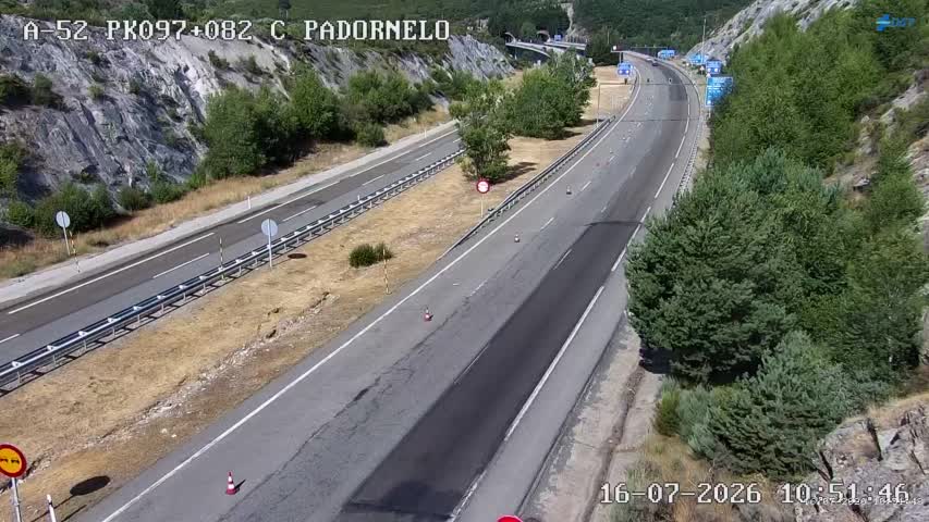 Zamora — A-52 km 97
