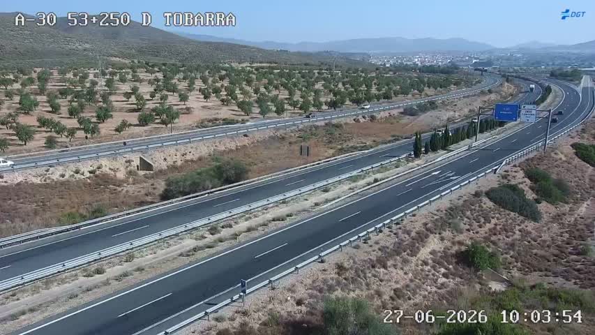 Cámara Cancarix (Km 53.2)
