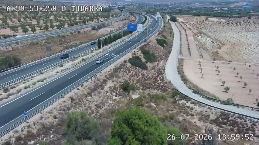 Cámara Cancarix (Km 53.2)
