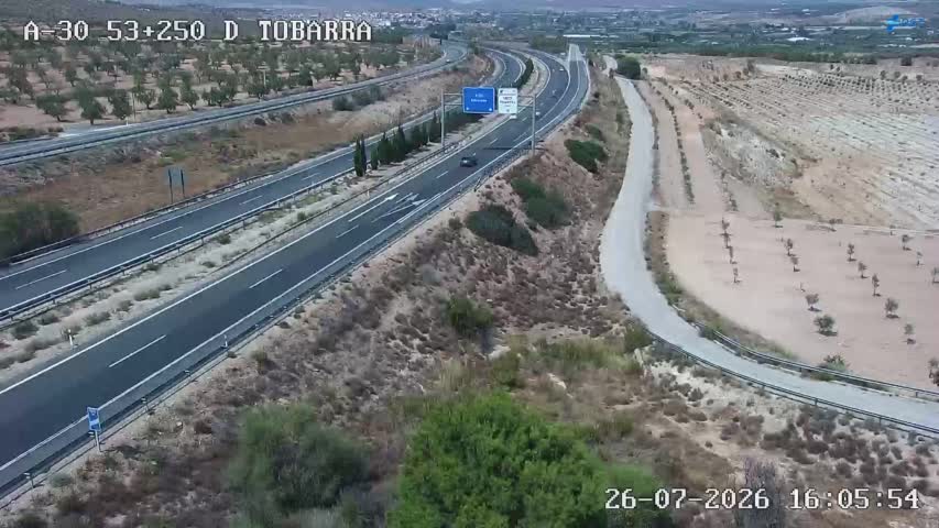 Cámara Cancarix (Km 53.2)