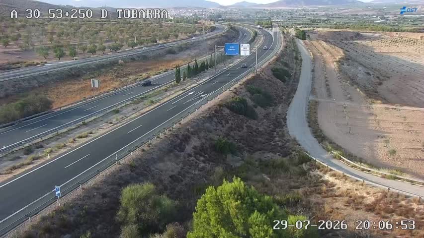 Cámara Cancarix (Km 53.2)