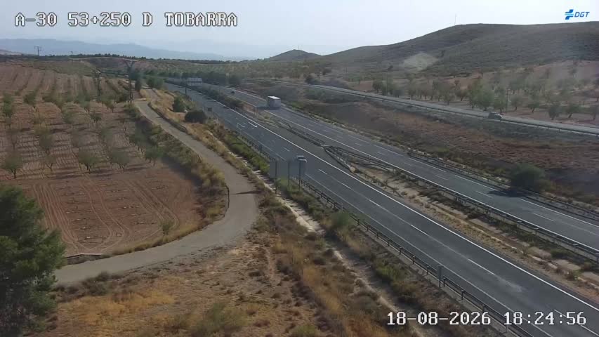 Cámara Cancarix (Km 53.2)