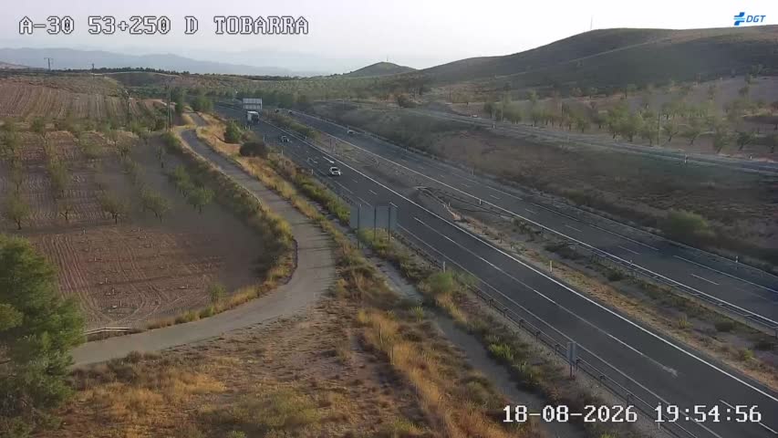 Cámara Cancarix (Km 53.2)