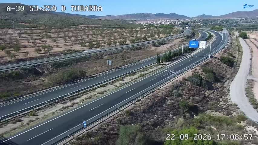 Cámara Cancarix (Km 53.2)