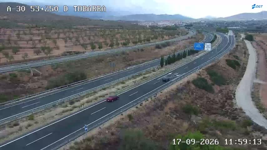 Cámara Cancarix (Km 53.2)