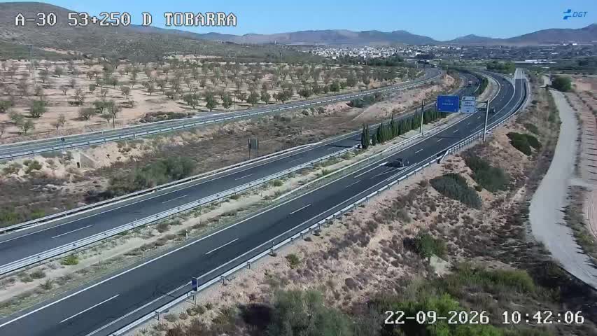 Cámara Cancarix (Km 53.2)