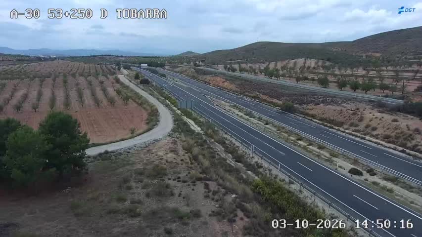 Cámara Cancarix (Km 53.2)
