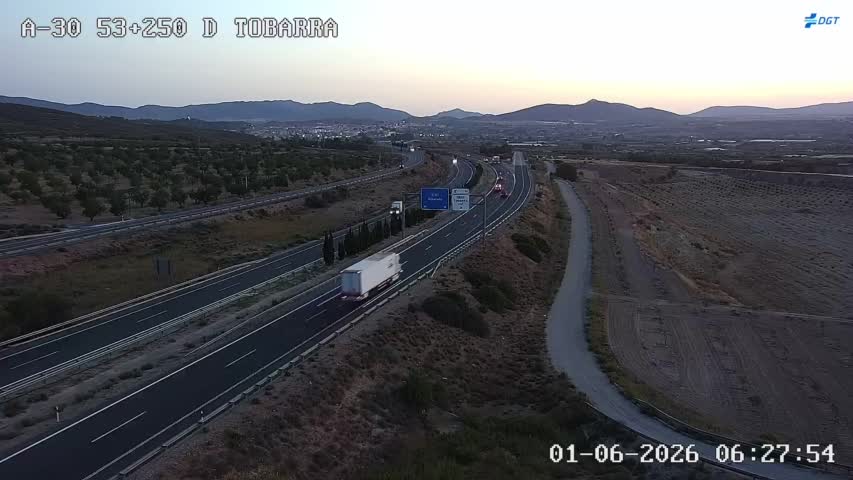Albacete — A-30 km 53