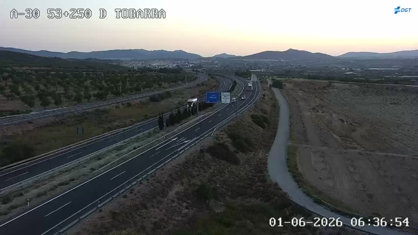 Albacete — A-30 km 53
