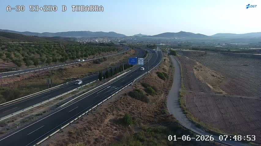 Albacete — A-30 km 53