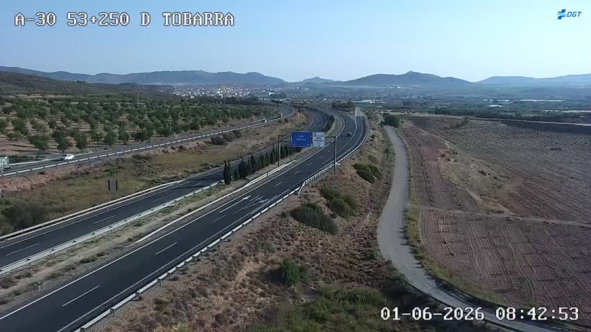 Albacete — A-30 km 53