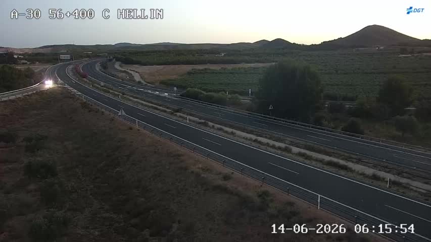 Cámara Minateda (Km 56.4)