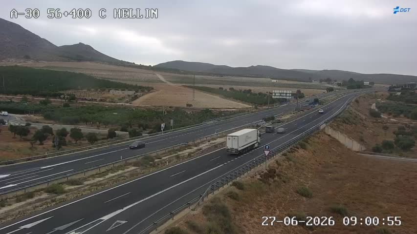 Cámara Minateda (Km 56.4)