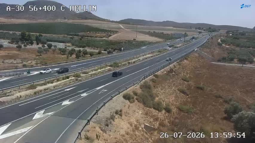 Cámara Minateda (Km 56.4)