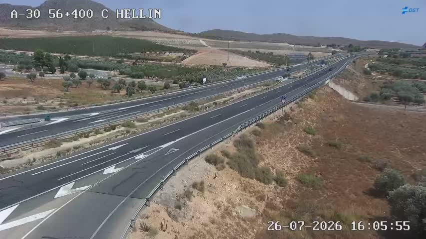 Cámara Minateda (Km 56.4)