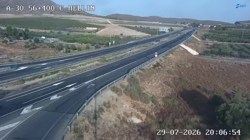 Cámara Minateda (Km 56.4)