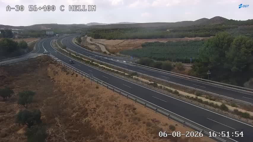 Cámara Minateda (Km 56.4)