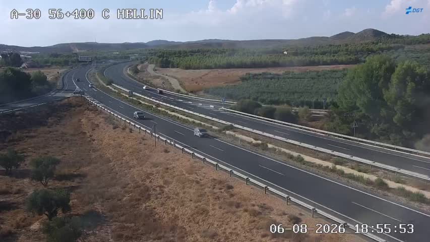 Cámara Minateda (Km 56.4)