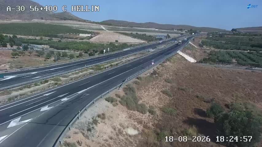 Cámara Minateda (Km 56.4)