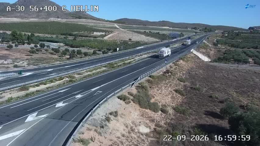 Cámara Minateda (Km 56.4)