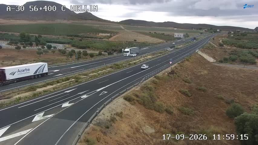 Cámara Minateda (Km 56.4)