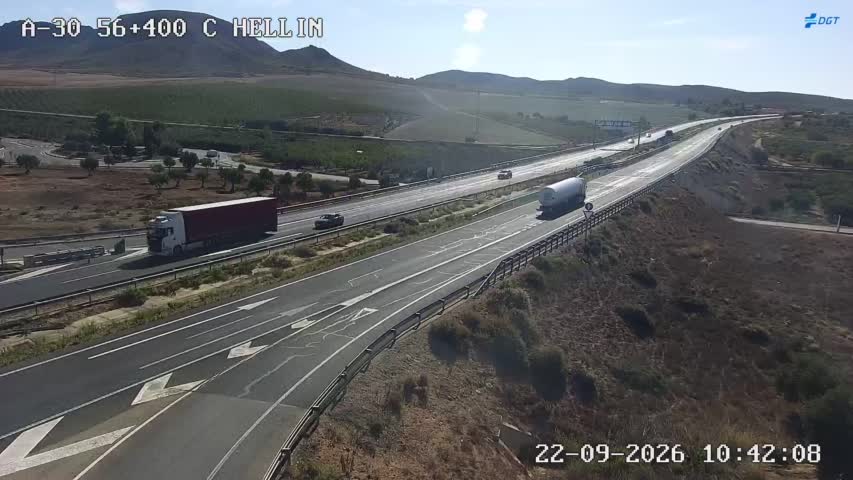 Cámara Minateda (Km 56.4)