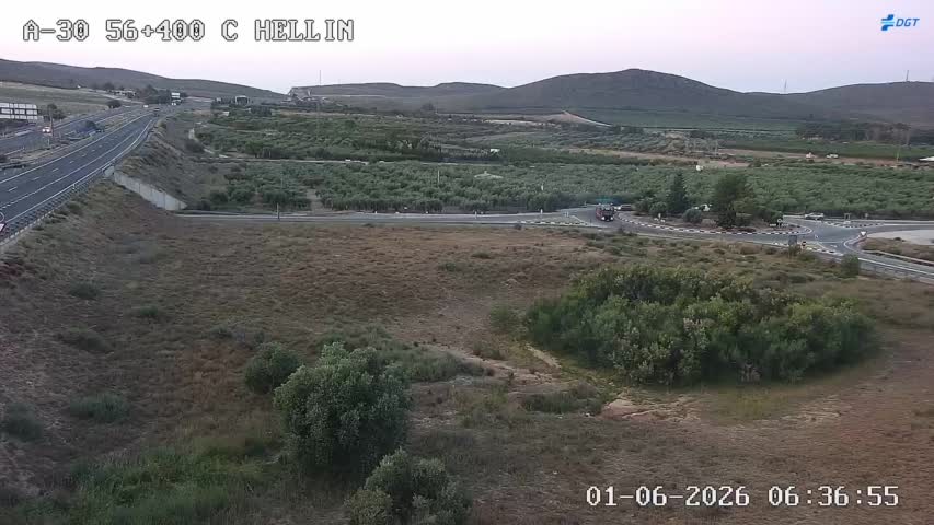 Albacete — A-30 km 56