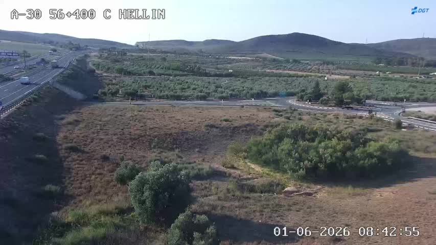 Albacete — A-30 km 56