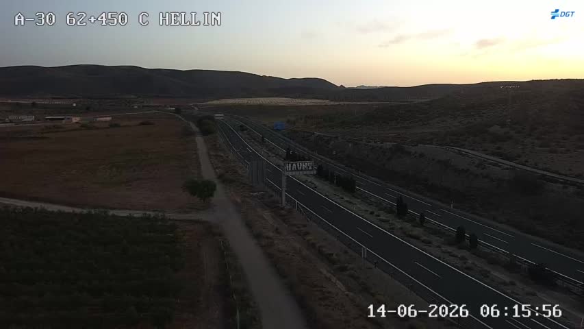 Cámara Límite Región de Murcia (Km 62.4)