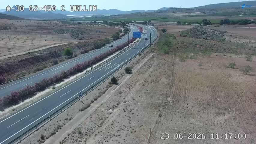 Cámara Límite Región de Murcia (Km 62.4)
