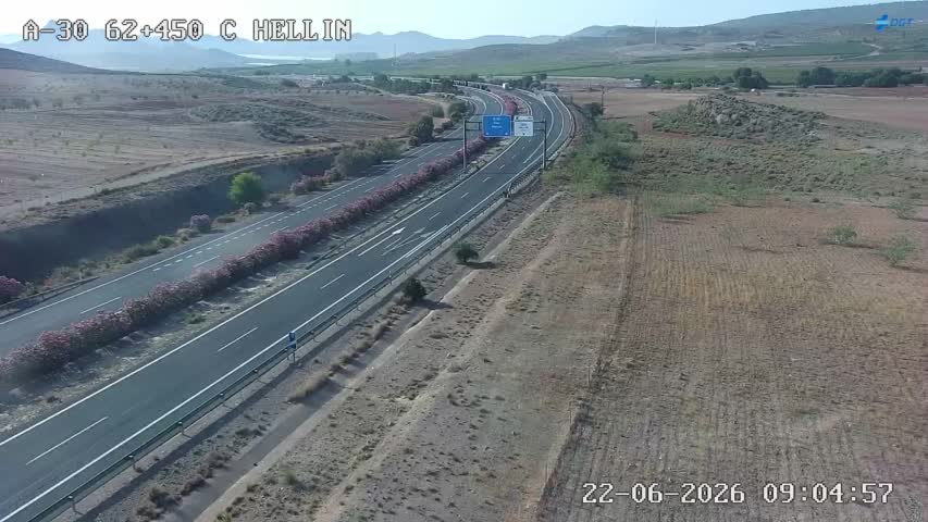Cámara Límite Región de Murcia (Km 62.4)