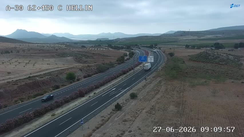 Cámara Límite Región de Murcia (Km 62.4)