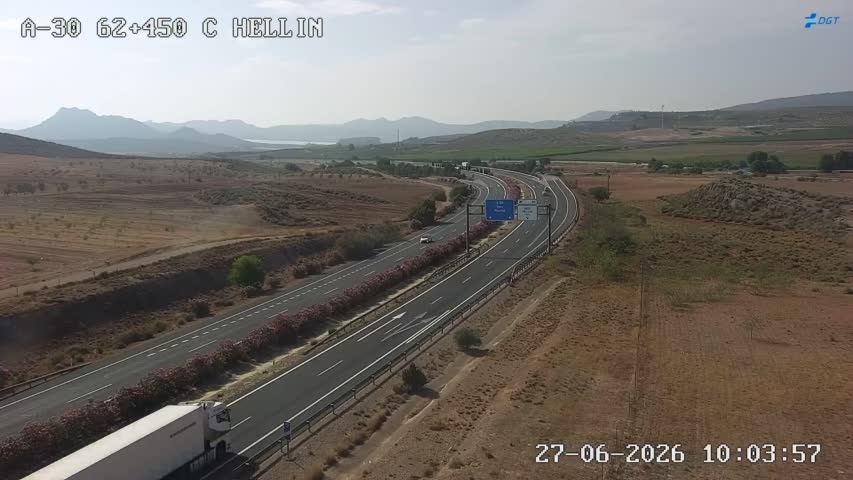 Cámara Límite Región de Murcia (Km 62.4)