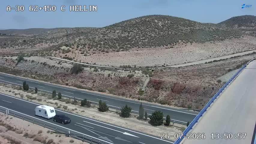 Cámara Límite Región de Murcia (Km 62.4)