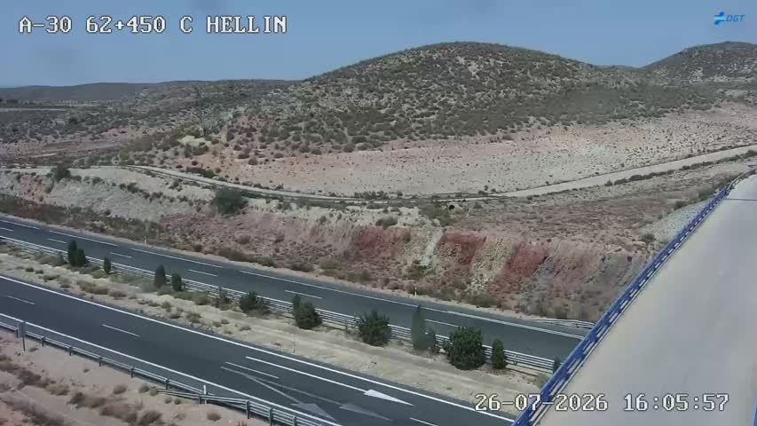 Cámara Límite Región de Murcia (Km 62.4)