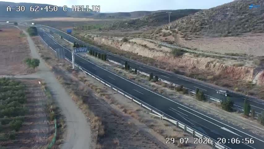 Cámara Límite Región de Murcia (Km 62.4)