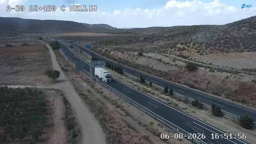Cámara Límite Región de Murcia (Km 62.4)