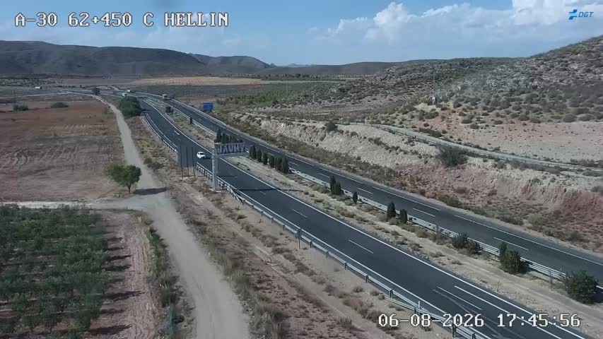 Cámara Límite Región de Murcia (Km 62.4)