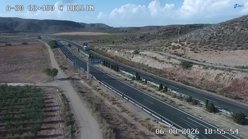 Cámara Límite Región de Murcia (Km 62.4)