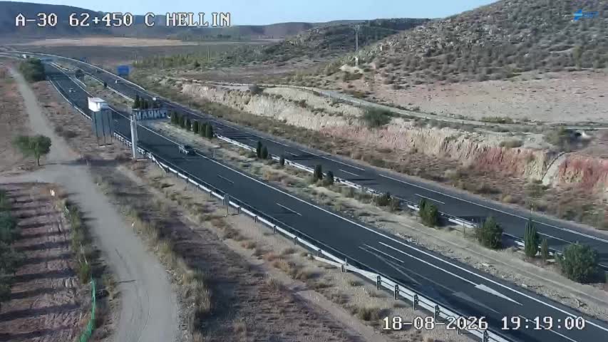 Cámara Límite Región de Murcia (Km 62.4)