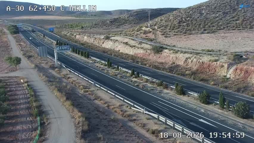 Cámara Límite Región de Murcia (Km 62.4)