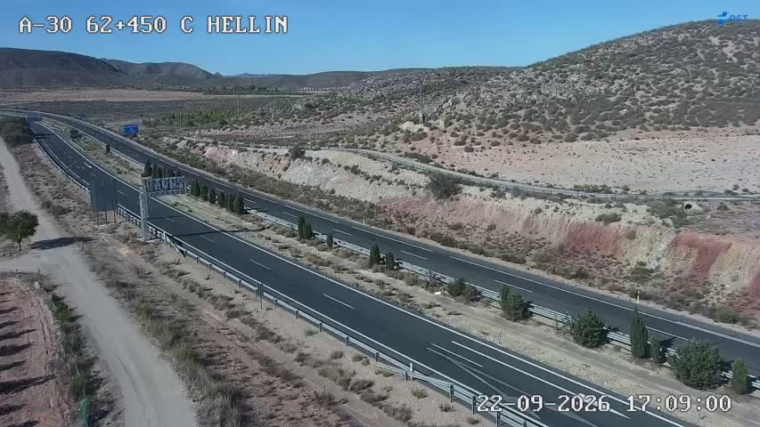 Cámara Límite Región de Murcia (Km 62.4)