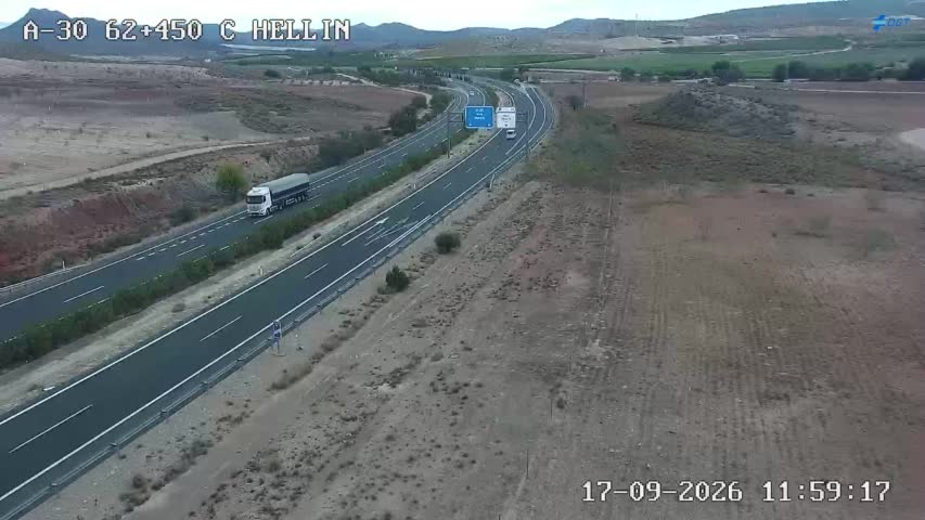 Cámara Límite Región de Murcia (Km 62.4)
