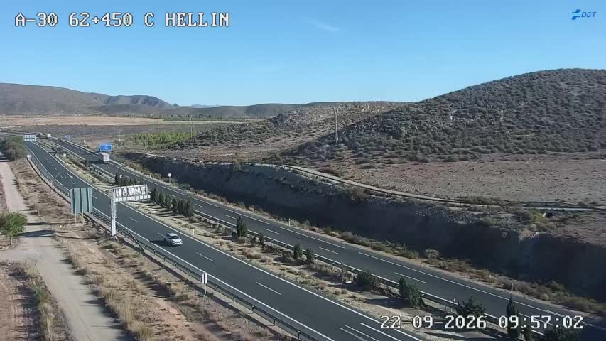 Cámara Límite Región de Murcia (Km 62.4)