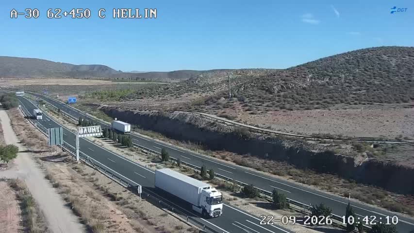 Cámara Límite Región de Murcia (Km 62.4)
